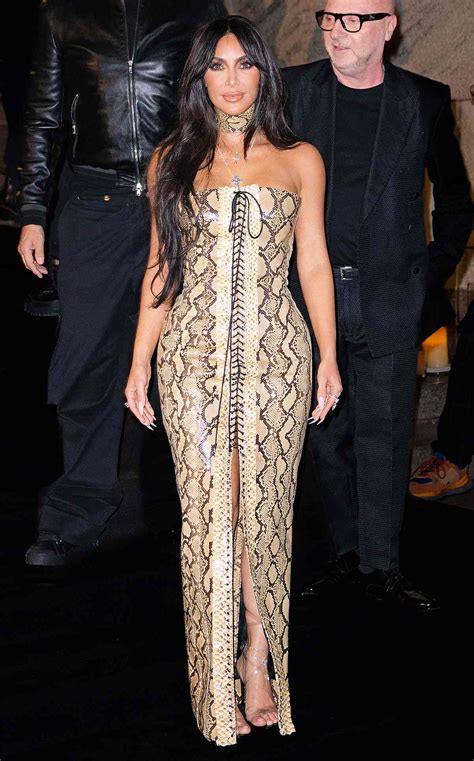 dolce gabbana kim kardashian|dolce and gabbana show 2023.